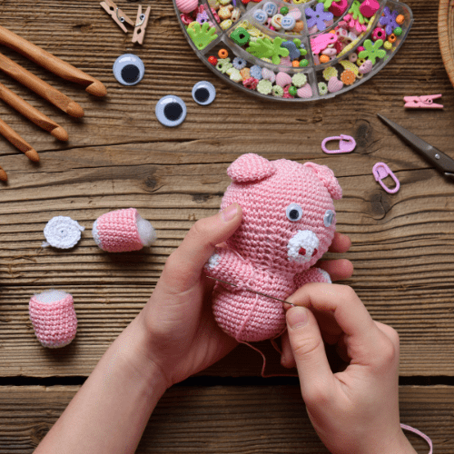 Curso de Crochet y amigurumis para emprendedores