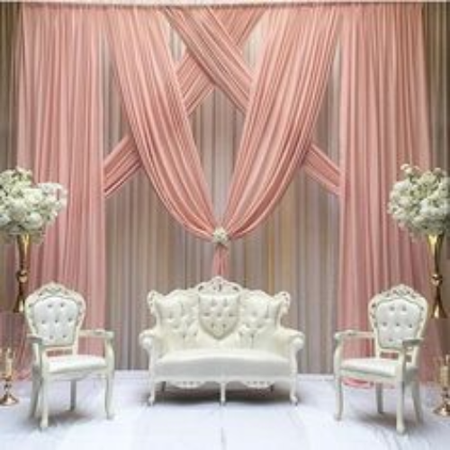 Curso de decoracion con telas para eventos