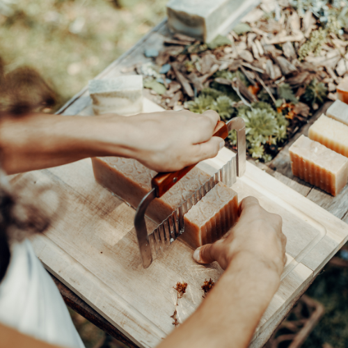 Curso de jabones artesanales para emprendedores