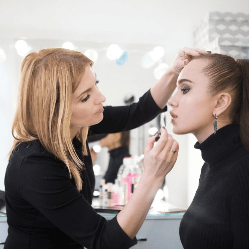 Curso de maquillaje profesional para emprendedores